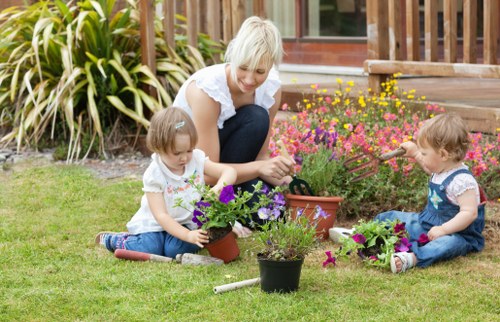 PCI compliant landscaping payment system for safe transactions