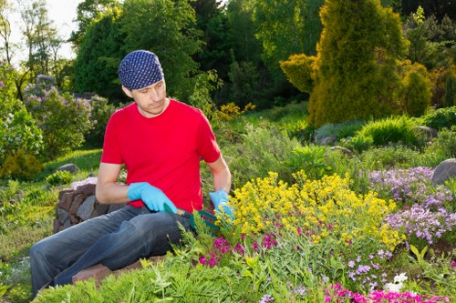 Seasonal planting and connected garden design for a Coneyhall landscape