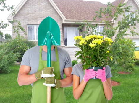 Low-maintenance artificial grass for a Coneyhall property