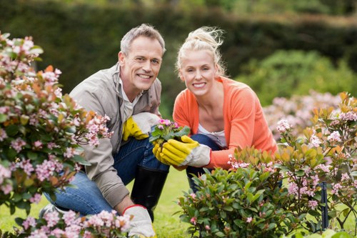 Finished artificial lawn suitable for families and pets in Coneyhall